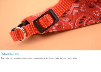Adjustable Pet Bandana