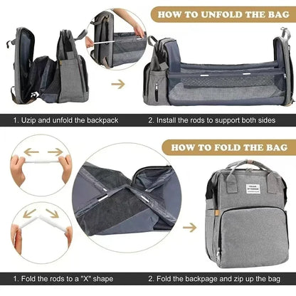 Foldable Mommy Bag