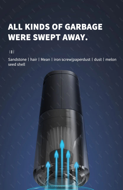 Portable Car Vacuum