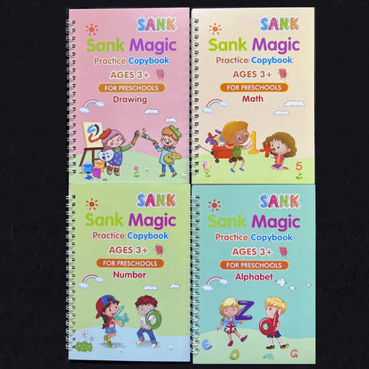 Kids Calligraphy Copybook