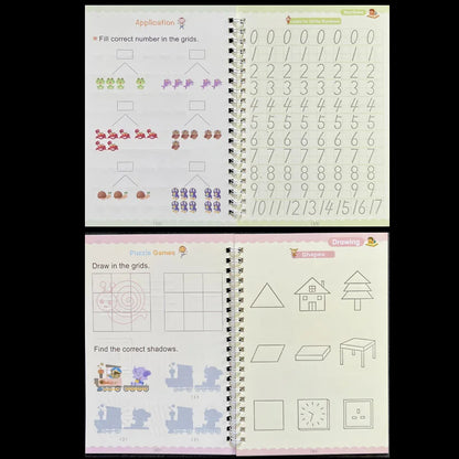 Kids Calligraphy Copybook