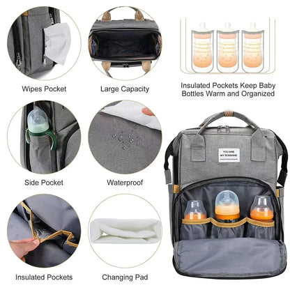 Foldable Mommy Bag