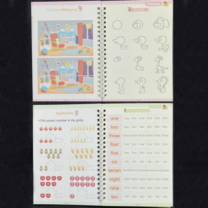 Kids Writing Copybook