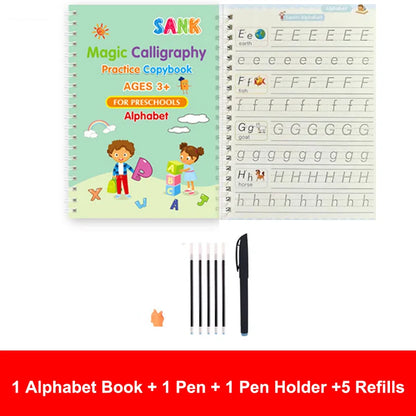 Kids Calligraphy Copybook