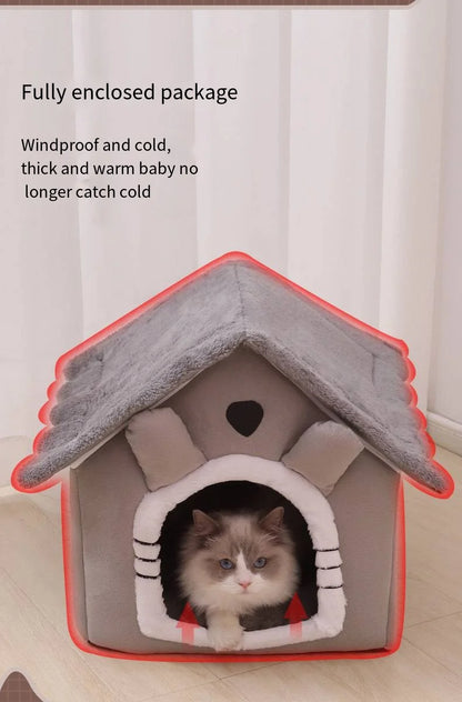 Washable Pet Bed