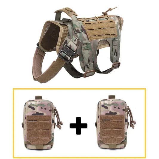 Military Dog Harness