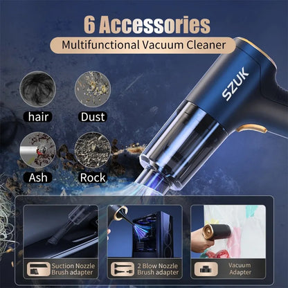 Portable Car Vacuum