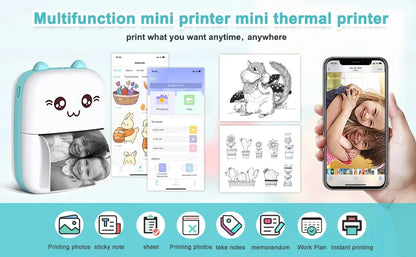 Mini Bluetooth Printer