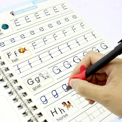 Kids Calligraphy Copybook