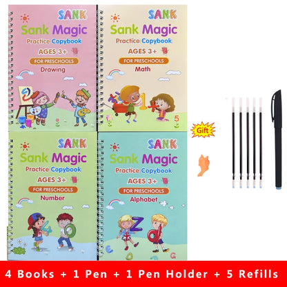 Kids Calligraphy Copybook