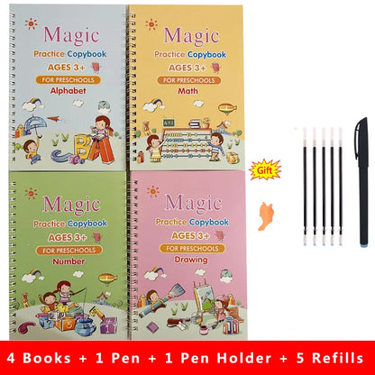 Kids Writing Copybook