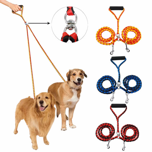 Double Dog Leash