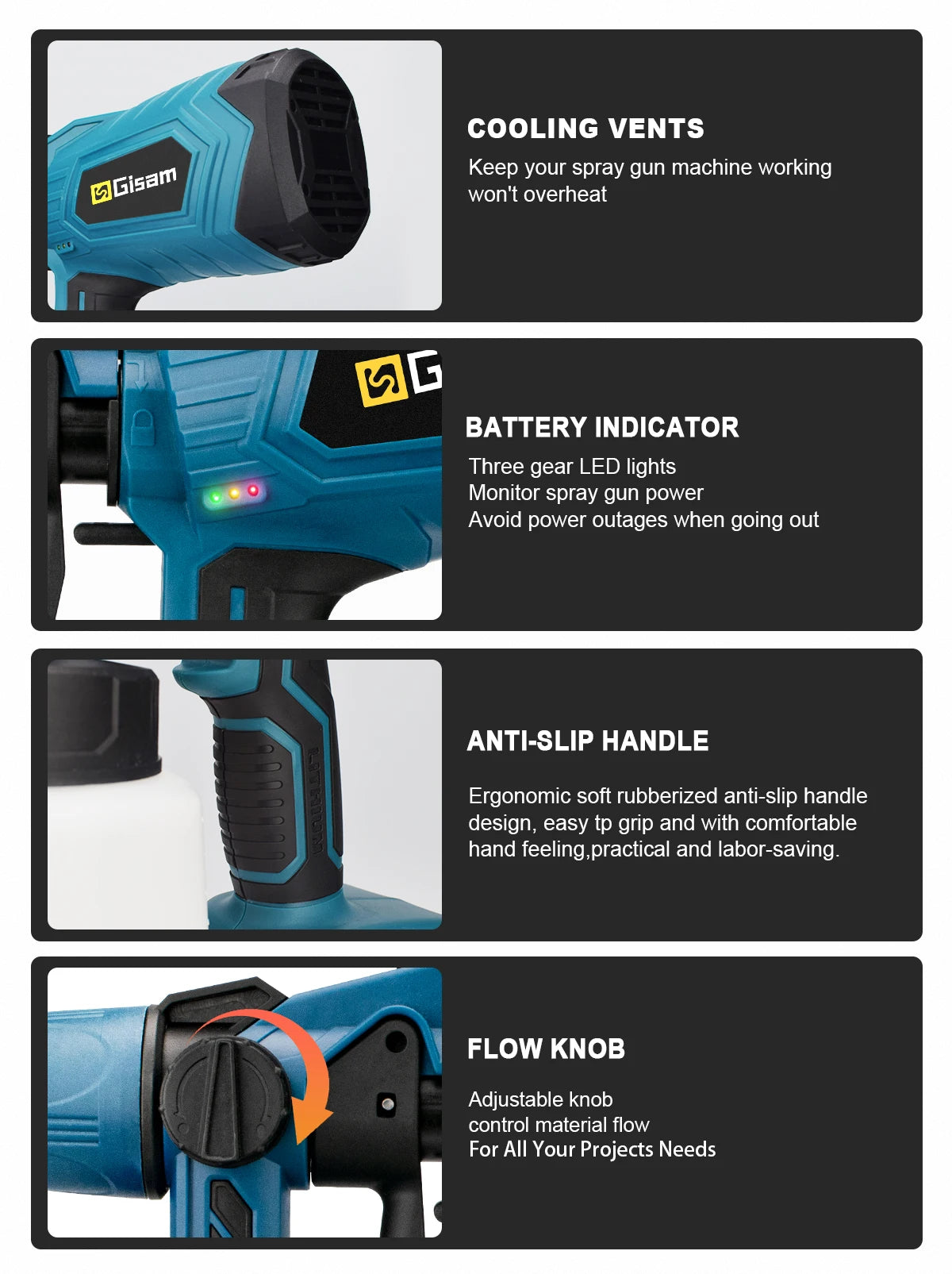 Cordless Paint Sprayer