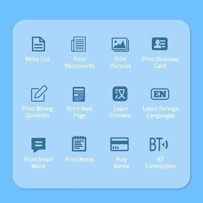Mini Bluetooth Printer