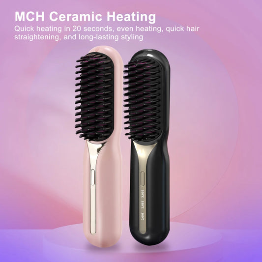 Cordless Hair Straightener