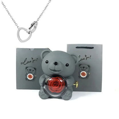Rose Teddy Gift