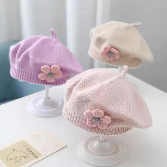 Baby Knitted Beret