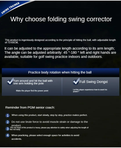 Golf Swing Trainer