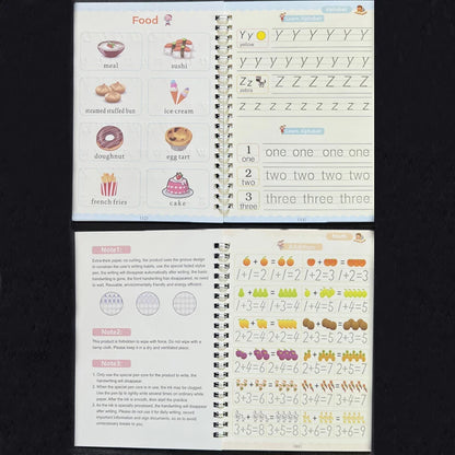 Kids Writing Copybook