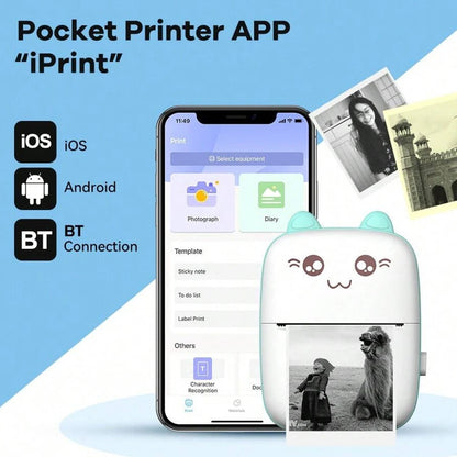 Mini Bluetooth Printer