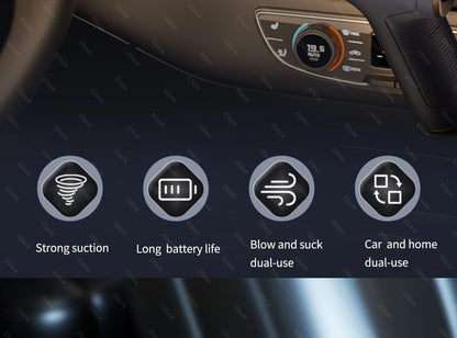 Portable Car Vacuum