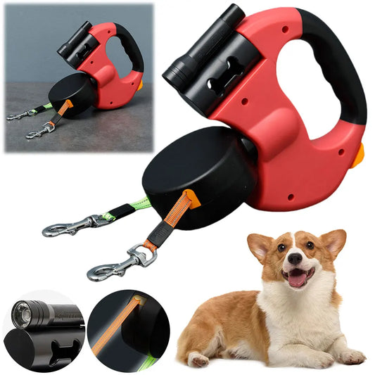 Double Dog Leash