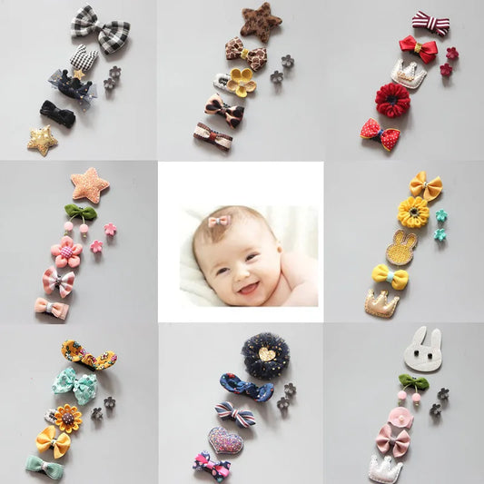 Baby Hair Set