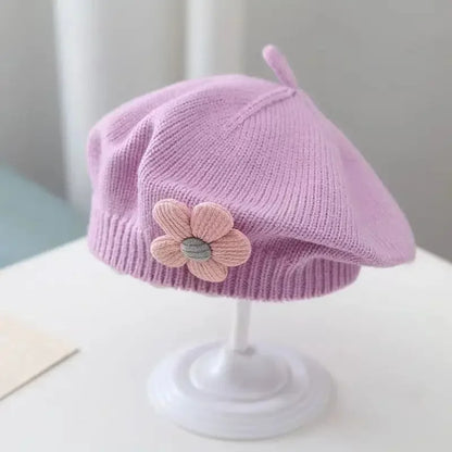Baby Knitted Beret
