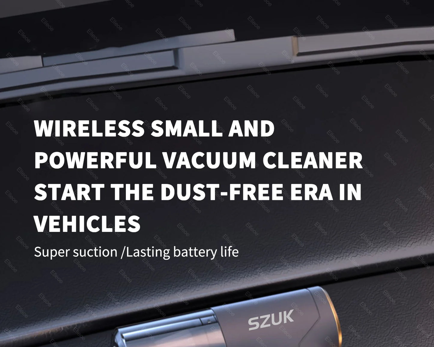 Portable Car Vacuum