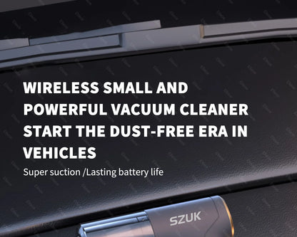 Portable Car Vacuum